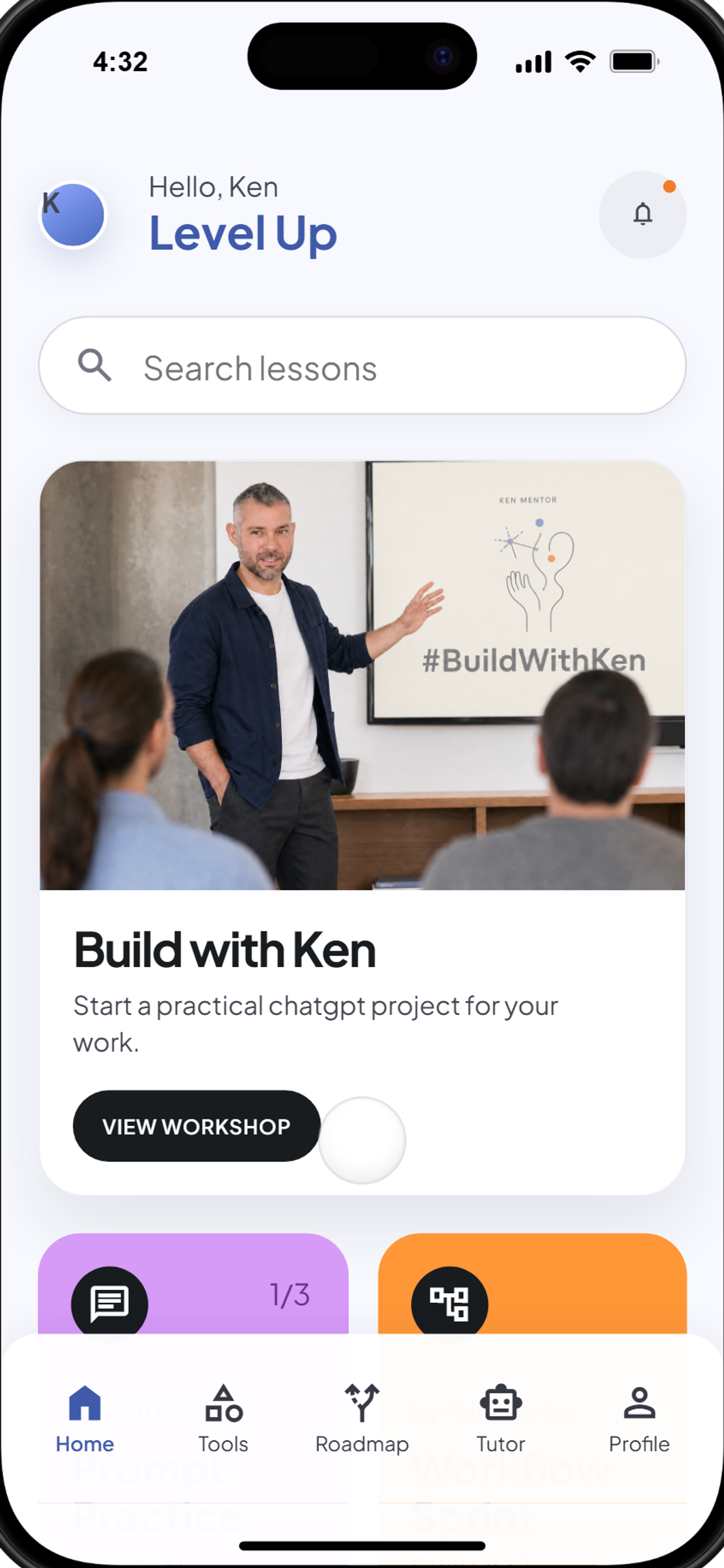 Ken Mentor English mobile home